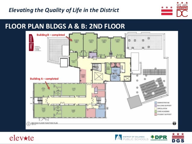 Elevating the Quality of Life in the District
Elevating the Quality of Life in the District
FLOOR PLAN BLDGS A & B: 2ND FL...