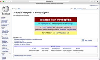 KNVI-IP inspiratiemiddag over Wikipedia - presentatie Richard Rogers