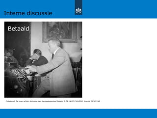 Onbekend, De man achter de kassa van dansgelegenheid Balajo, 2.24.14.02 254-0041, licentie CC-BY-SA
Betaald
Interne discussie
 