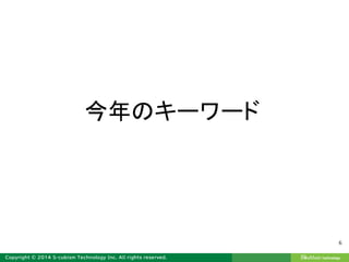 6
今年のキーワード
 