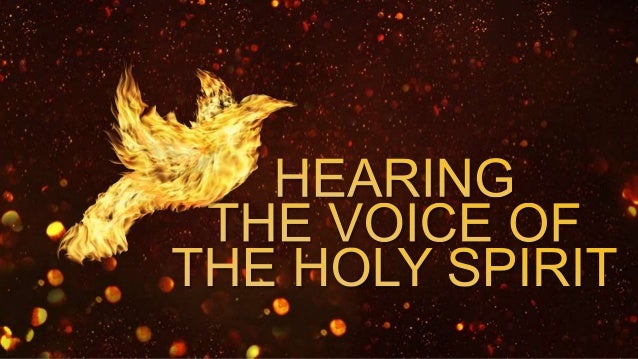 Hearing The Voice Of The Holy Spirit | 7 June 2015 | Francois van Nie…