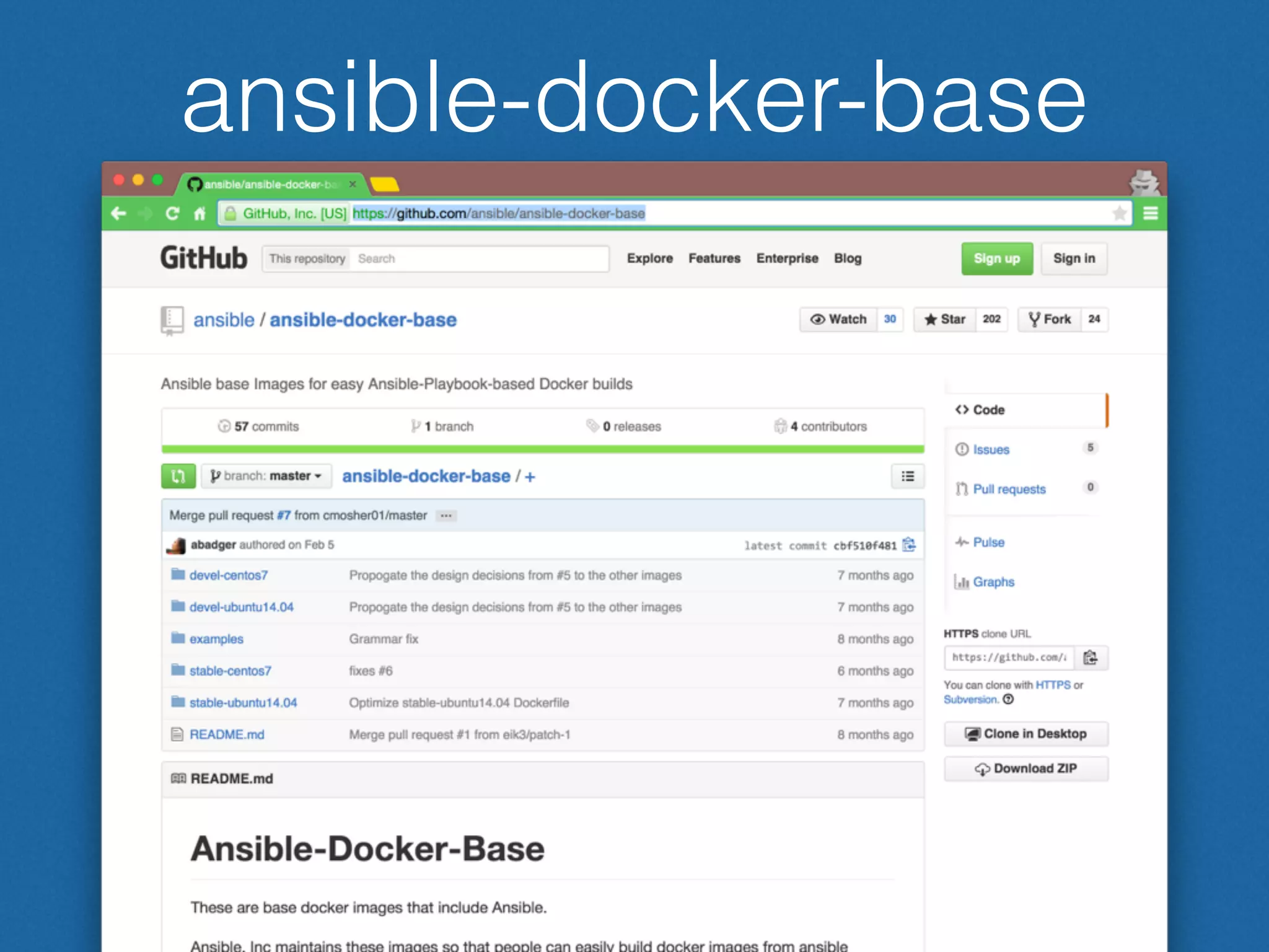 ansible-docker-base
 