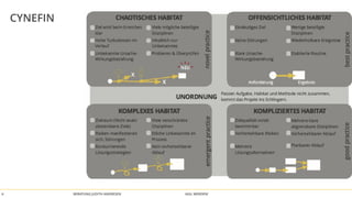 BERATUNG JUDITH ANDRESEN AGIL WERDEN!6
CYNEFIN  
 