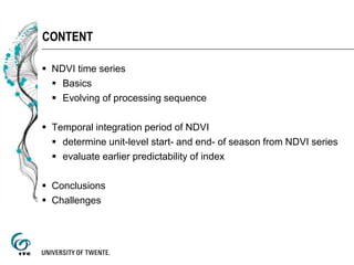 Early assessment of forage availability for An ASSET Protection Insurance scheme