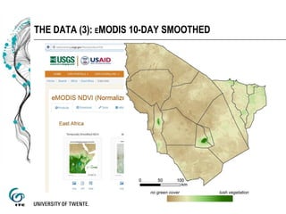Early assessment of forage availability for An ASSET Protection Insurance scheme