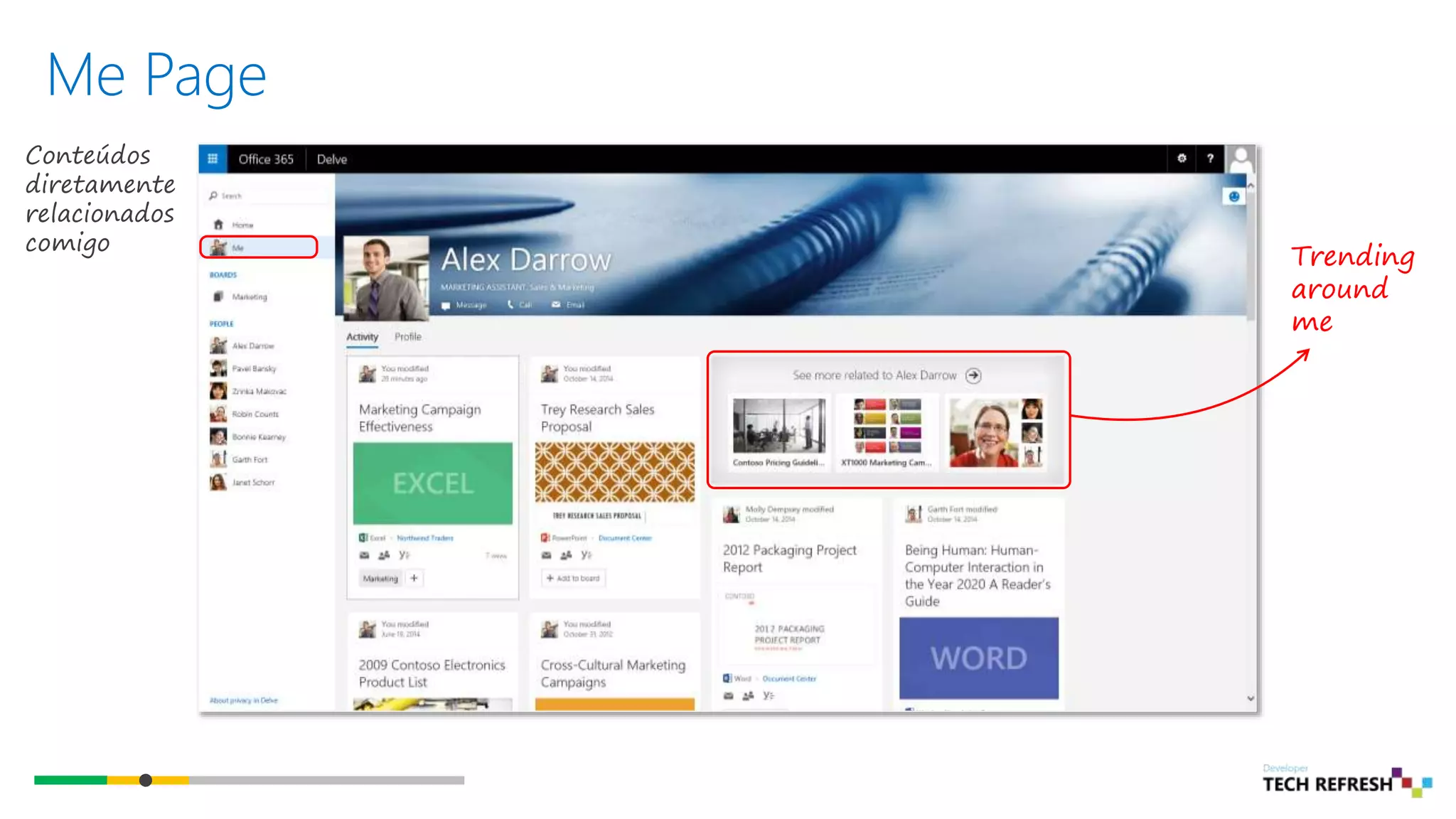 Trending
around
me
Conteúdos
diretamente
relacionados
comigo
Me Page
 
