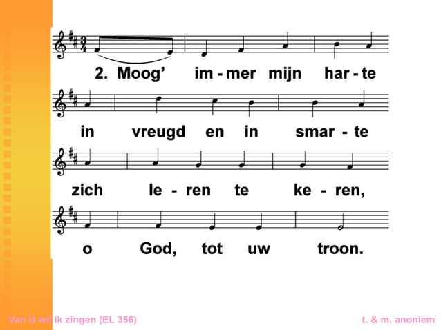 Dankt God ten allen tijde | PPT