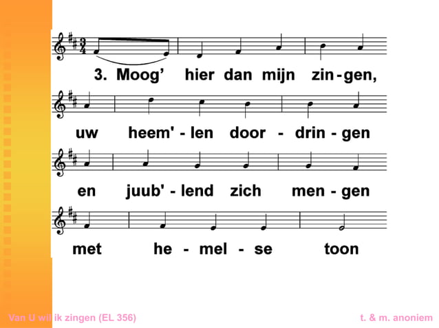 Dankt God ten allen tijde | PPT