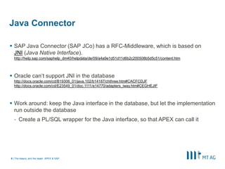 The_Beauty_And_The_Beast_APEX_and_SAP | PPT