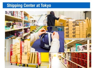 Shipping Center at Tokyo
 