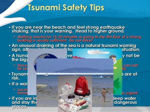 Tsunami warning centre kahan avasthit hai