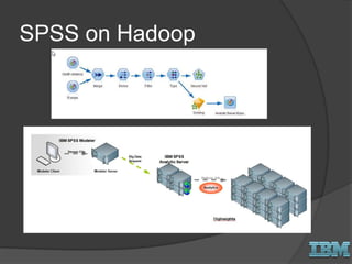 SPSS on Hadoop
 