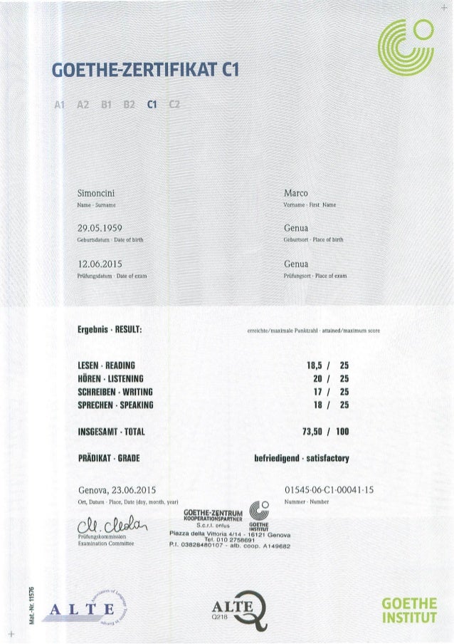 20150623 Certificato Goethe C1 Marco Simoncini