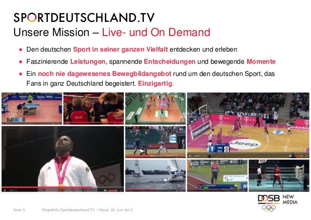 sportdeutschland.tv sportdeutschland.tv