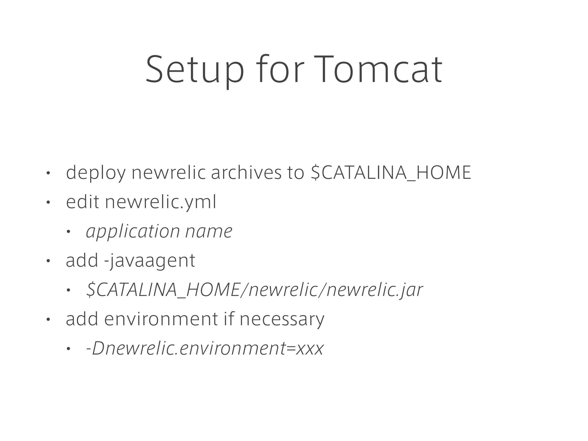 Trace methods & queries
 