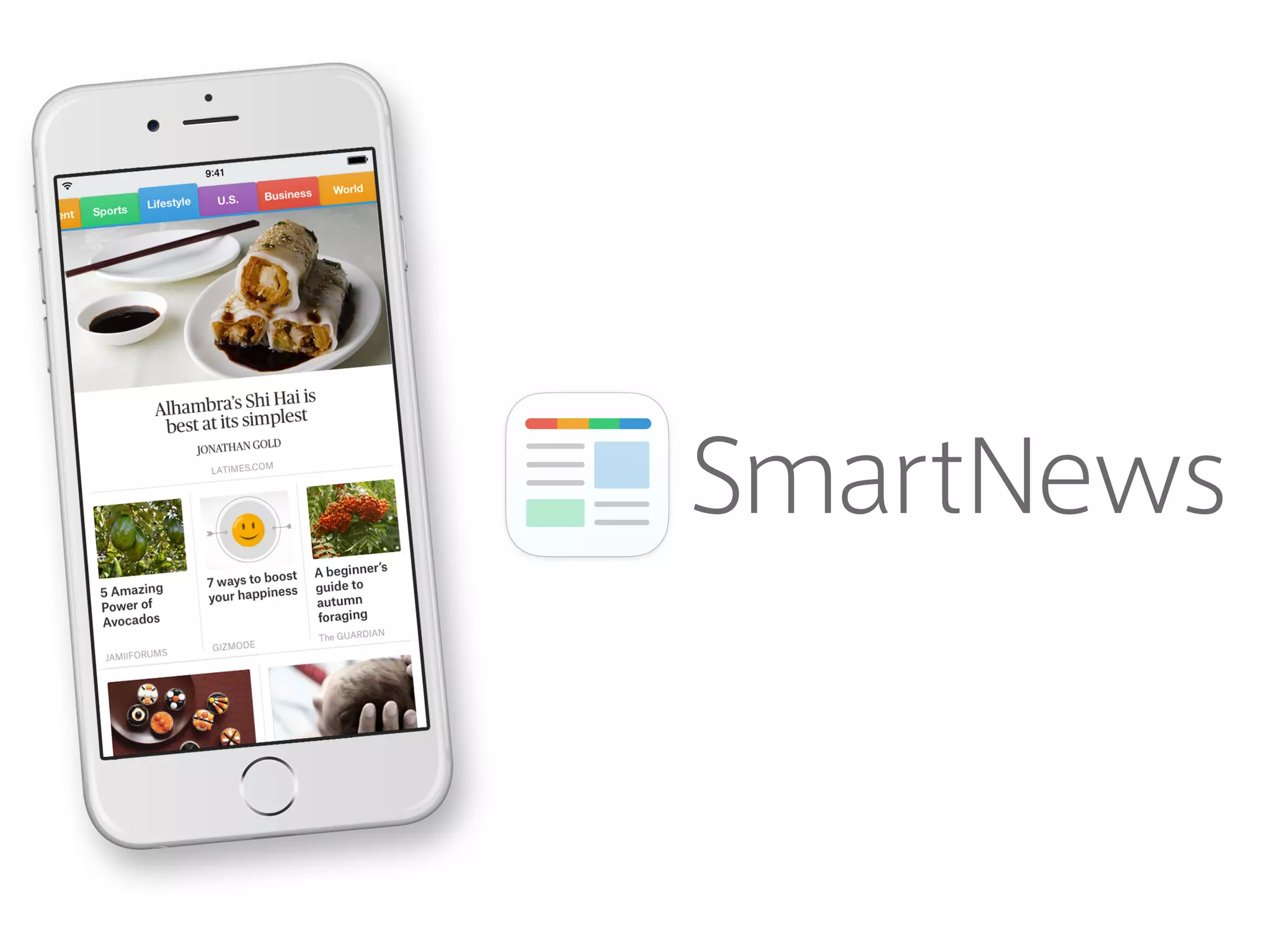 SmartNews has No.1 MAU in News Apps, Japan
Comparison of the other News Apps
4.3M
MAU
Source: Nielsen Japan
 