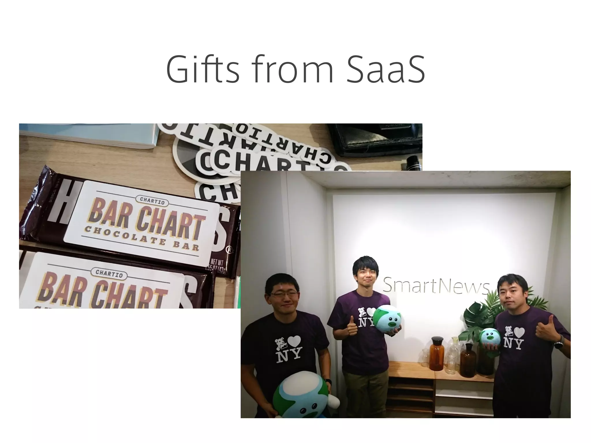 Discuss products in conferences
• Fortunately, I had some chances to attend them
• Velocity Conference 2013, 2015
• Amazon re:Invent 2014
• Great time to talk with core developers
• learn new services & new features
• explain our feature requests by myself
• ask their product roadmap
 