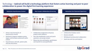 UpGrad - our vision for online higher education | PPTX