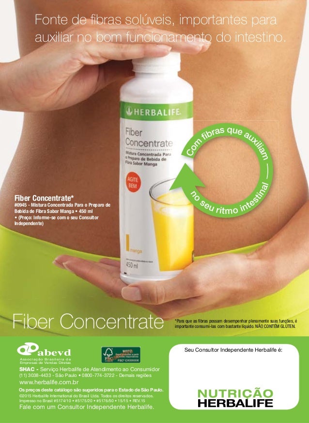 2015 06 Catalogo Herbalife Consultora Alphaville Evs Araguaia