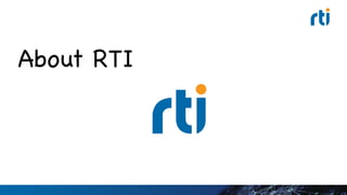 About RTI

 