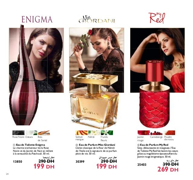 Catalogue De Mois 072015 Oriflame Maroc
