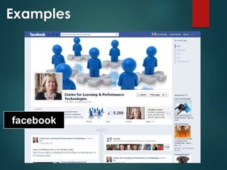 facebook
Examples
 