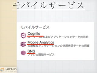 モバイルサービス
 