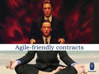 Agile-friendly contracts
 