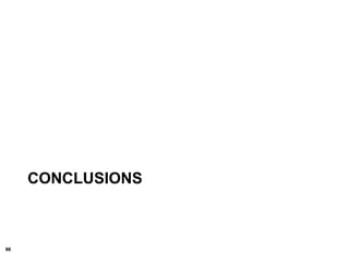 98
CONCLUSIONS
 