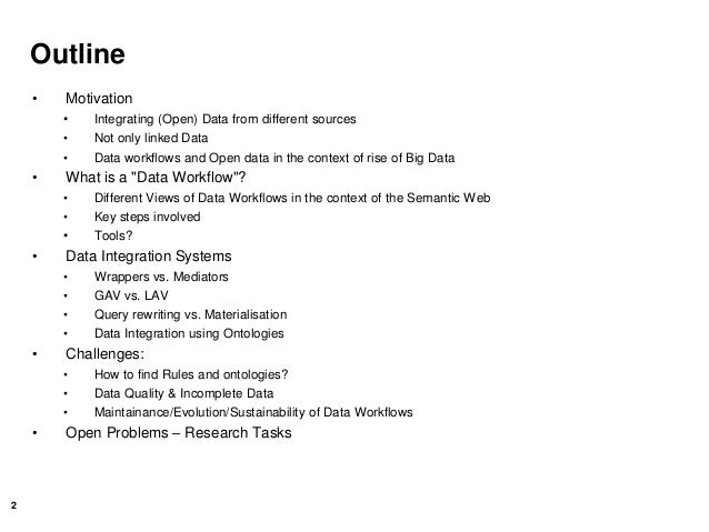 linked semantic vs web data Workflow Data Tutorial SSSW2015