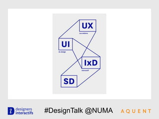 #DesignTalk @NUMA
 
