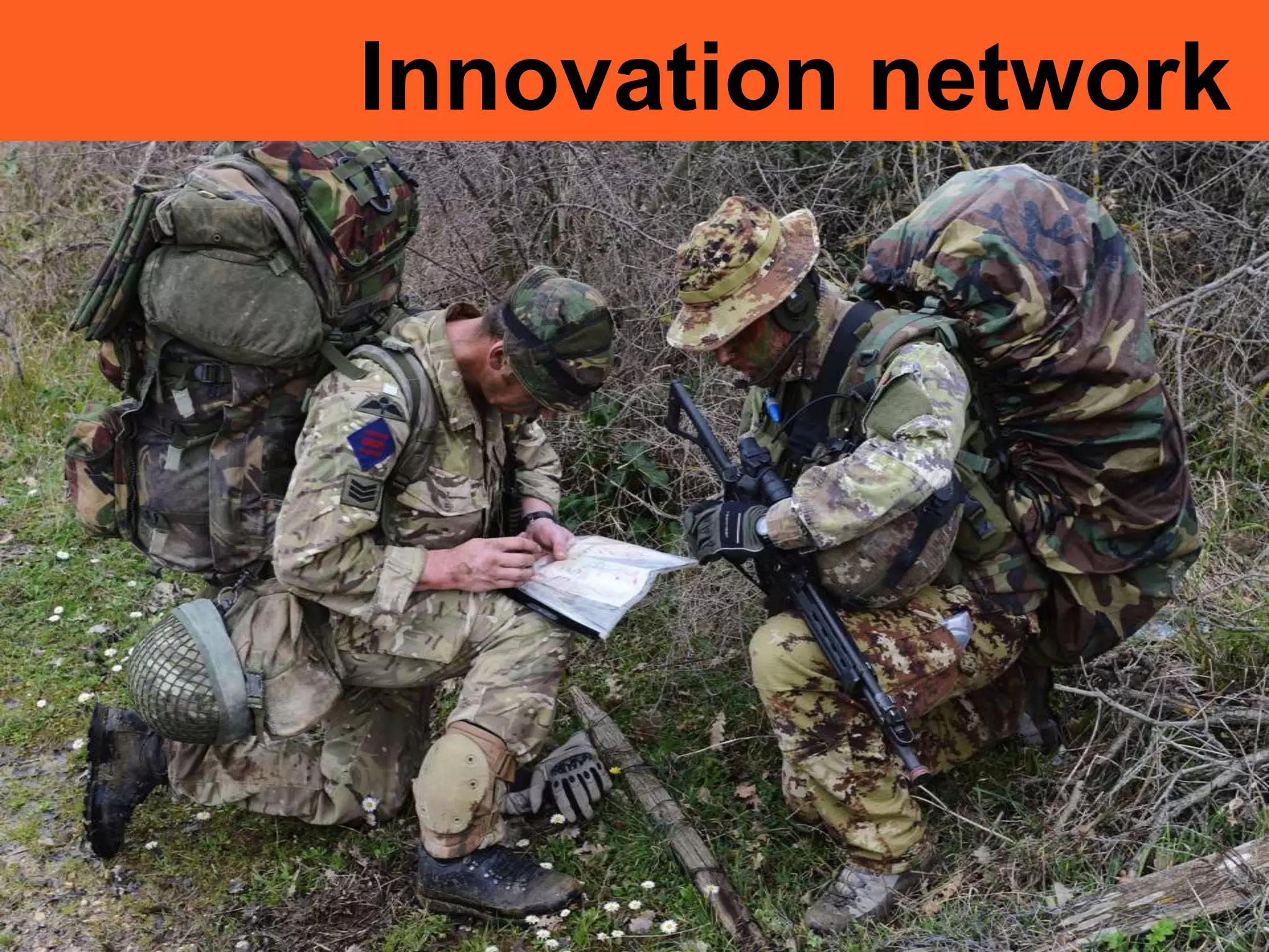 Innovation network
Awareness
Network
Funding
Fair
Accessible
100%
 