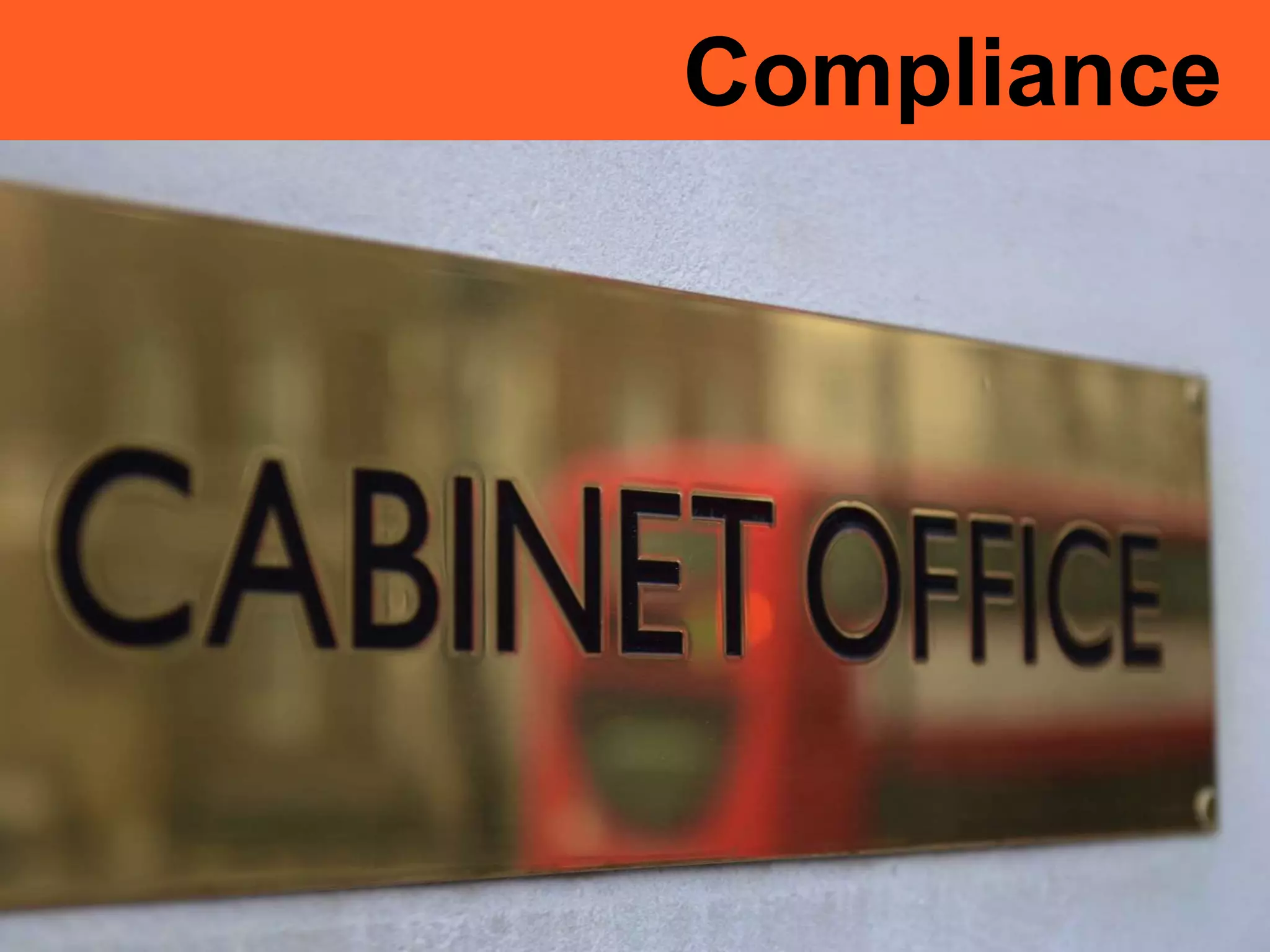 Compliance
Regulated
Transparent
Auditable
 