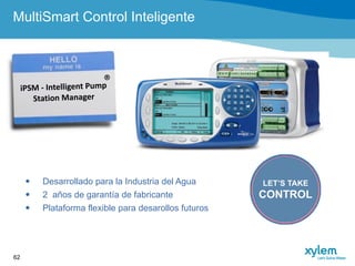 Multismart Controller Monitoreo y control Xylem Chile | PDF