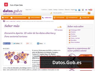 Datos.Gob.es
 