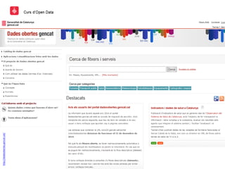 http://dadesobertes.gencat.cat/
 
