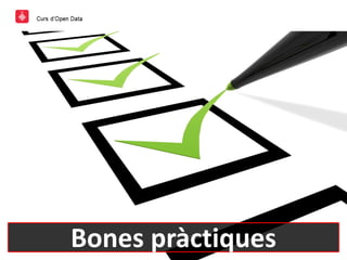 Bones pràctiques
 