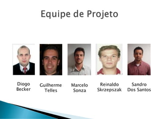 Diogo
Becker
Guilherme
Telles
Marcelo
Sonza
Sandro
Dos Santos
Reinaldo
Skrzepszak
 