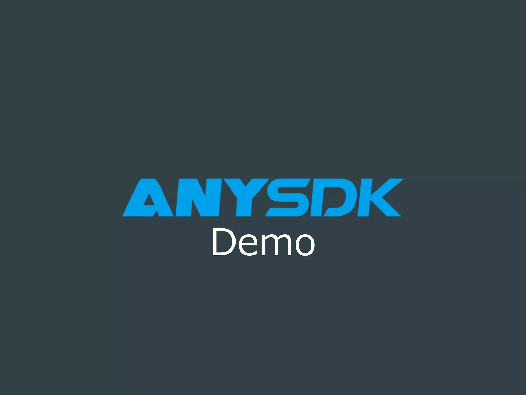 Demo
 