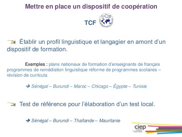 Les Certifications En Fle