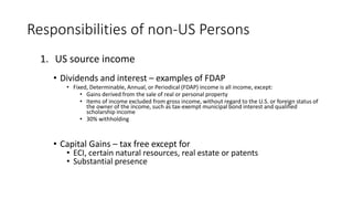 Fdap Interest Rates Aspects of Estate Planning for Persons with US Connections | PDF