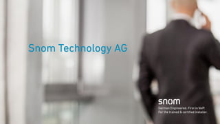 Snom Technology AG
 