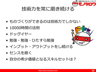 http://www.monotaro.com/
g򳣤ĥA
26
? ΤŤ꤬ǤΤϼgǤʤ
? 10000rgηt
? ɥå`
? ㏊?㏊?Ҥ㏊
? ץå?ȥץåȤ򤷾A
? 󥹤ĥ
? Է֤ϣفȤʤ륹륻åȤϣ
 