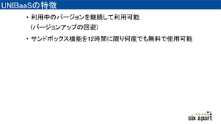 UNIBaaS؏
? ФΥЩ`@Aÿ
(Щ`󥢥åפλر)
? ɥܥåCܤ12rgޤζȤǤoϤʹÿ
 