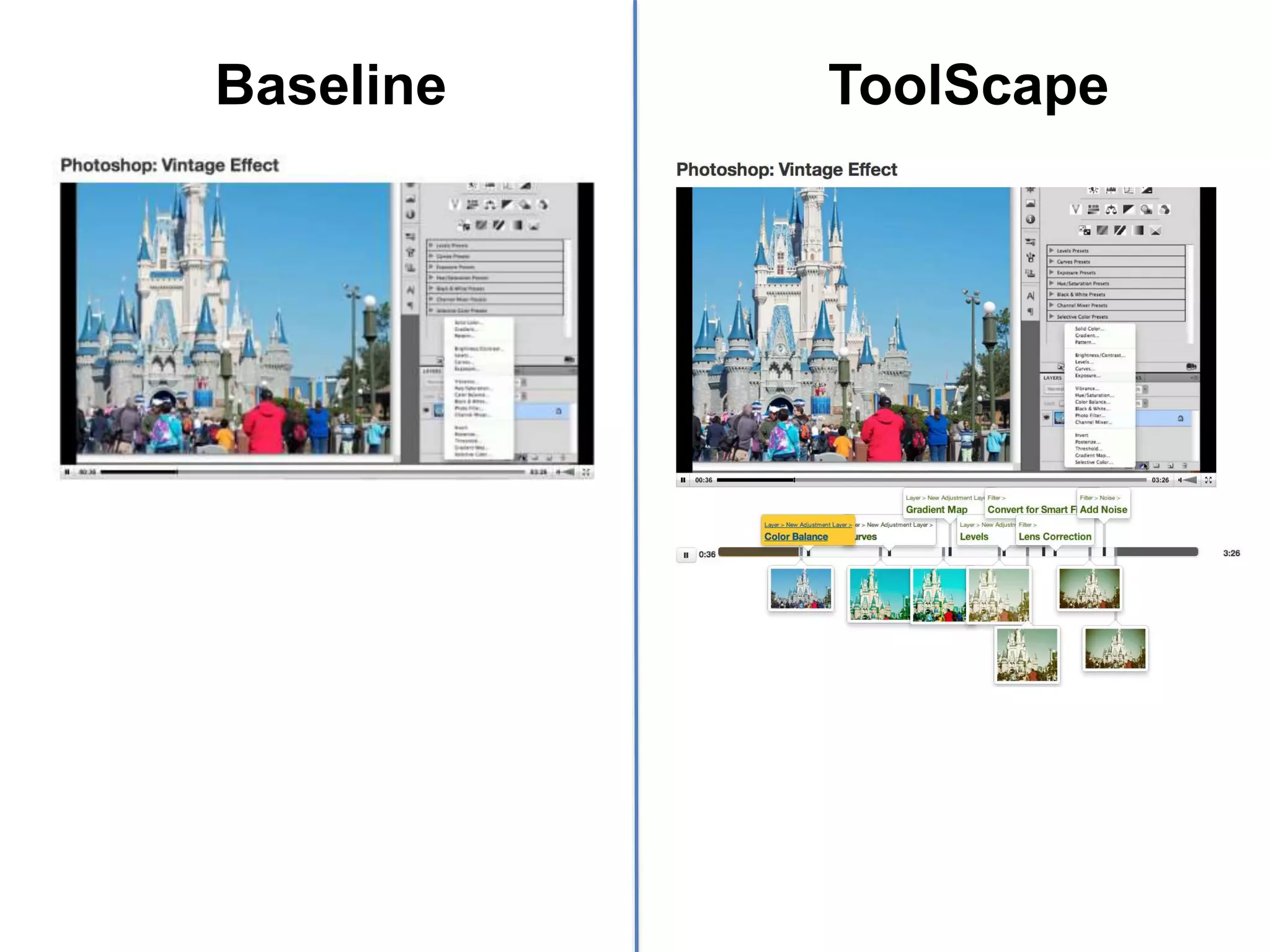 Baseline ToolScape
 