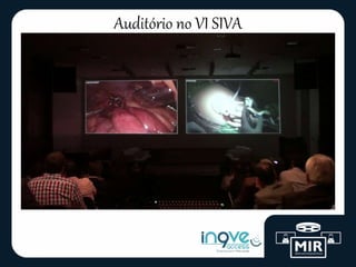 Auditório no VI SIVA
 