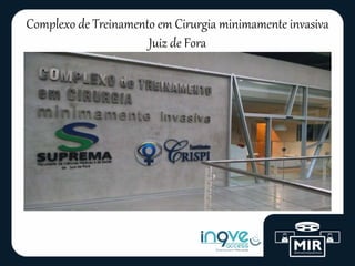 FACULDADE SUPREMA/INSTITUTO CRISPI – JUIZ DE
Fora/MG
 