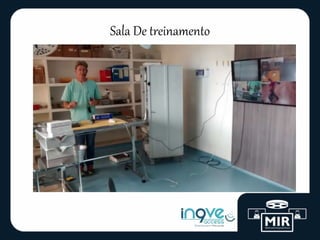 Sala De treinamento
 