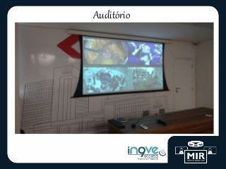 Auditório
 