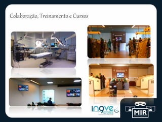 Colaboração, Treinamento e Cursos
 